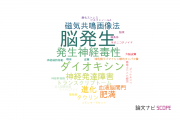 【論文データ】brain development（脳発生）の国内研究動向まとめ