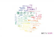 【論文データ】conjugated polymer（複合ポリマー）の国内研究動向まとめ