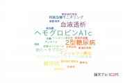 【論文データ】glycated albuminの国内研究動向まとめ