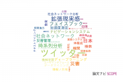 【論文データ】social mediaの国内研究動向まとめ