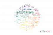 【論文データ】genetic analysis（遺伝学的解析）の国内研究動向まとめ
