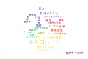 【論文データ】birth cohort（出生コホート）の国内研究動向まとめ