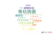 【論文データ】Ralstonia solanacearum（青枯病菌）の国内研究動向まとめ