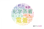 【論文データ】deposition（析出）の国内研究動向まとめ