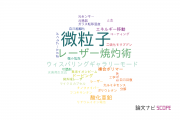 【論文データ】microsphere（微粒子）の国内研究動向まとめ