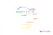 【論文データ】DNA polymerase（DNAポリメラーゼ）の国内研究動向まとめ