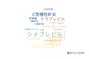 【論文データ】simeprevir（シメプレビル）の国内研究動向まとめ
