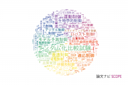 【論文データ】control（制御）の国内研究動向まとめ