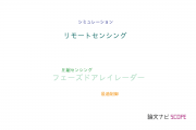 【論文データ】phased array radar（フェーズドアレイレーダー）の国内研究動向まとめ