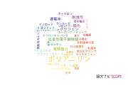 【論文データ】polyaniline（ポリアニリン）の国内研究動向まとめ