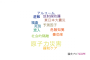 【論文データ】nuclear disaster（原子力災害）の国内研究動向まとめ
