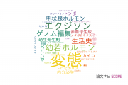 【論文データ】metamorphosis（変態）の国内研究動向まとめ
