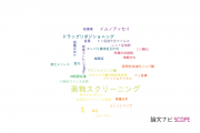 【論文データ】drug screening（薬物スクリーニング）の国内研究動向まとめ