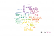 【論文データ】data analysis（データ解析）の国内研究動向まとめ