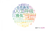 【論文データ】ventilation（換気）の国内研究動向まとめ