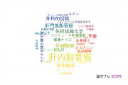 【論文データ】intrahepatic cholangiocarcinoma（肝内胆管癌）の国内研究動向まとめ