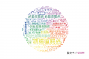 【論文データ】color（色）の国内研究動向まとめ