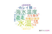 【論文データ】water temperature（水温）の国内研究動向まとめ