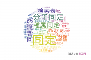 【論文データ】identification（同定）の国内研究動向まとめ