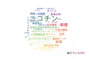 【論文データ】nicotine（ニコチン）の国内研究動向まとめ