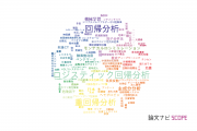 【論文データ】regression analysis（回帰分析）の国内研究動向まとめ
