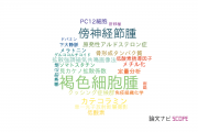 【論文データ】pheochromocytoma（褐色細胞腫）の国内研究動向まとめ