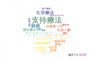 【論文データ】supportive care（支持療法）の国内研究動向まとめ