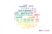 【論文データ】prostatic neoplasms（前立腺腫瘍）の国内研究動向まとめ