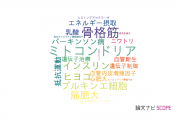 【論文データ】PGC-1 alphaの国内研究動向まとめ