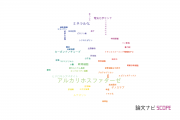 【論文データ】alkaline phosphatase（アルカリホスファターゼ）の国内研究動向まとめ