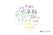 【論文データ】Poaceae（イネ科）の国内研究動向まとめ