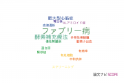 【論文データ】Fabry disease（ファブリー病）の国内研究動向まとめ