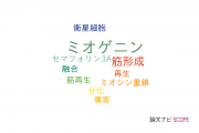 【論文データ】myogenin（ミオゲニン）の国内研究動向まとめ