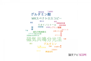 【論文データ】magnetic resonance spectroscopy（磁気共鳴分光法）の国内研究動向まとめ