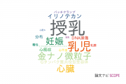 【論文データ】lactation（授乳）の国内研究動向まとめ