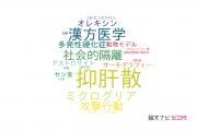 【論文データ】yokukansan（抑肝散）の国内研究動向まとめ