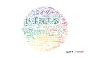 【論文データ】AR（AR）の国内研究動向まとめ