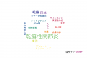 【論文データ】psoriatic arthritis（乾癬性関節炎）の国内研究動向まとめ