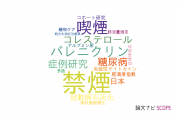 【論文データ】smoking cessation（禁煙）の国内研究動向まとめ