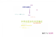 【論文データ】granulomatosis with polyangiitis（多発血管炎性肉芽腫症）の国内研究動向まとめ