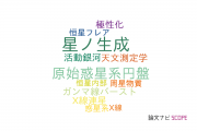 【論文データ】variable starsの国内研究動向まとめ