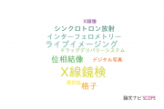 【論文データ】x-ray microscopy（X線鏡検）の国内研究動向まとめ