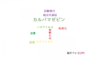 【論文データ】carbamazepine（カルバマゼピン）の国内研究動向まとめ