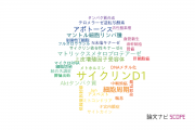 【論文データ】cyclin D1（サイクリンD1）の国内研究動向まとめ
