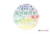 【論文データ】UV（紫外）の国内研究動向まとめ