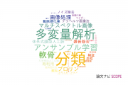 【論文データ】hyperspectral imagingの国内研究動向まとめ