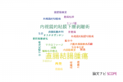 【論文データ】colorectal neoplasms（直腸結腸腫瘍）の国内研究動向まとめ