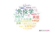 【論文データ】immunology（免疫学）の国内研究動向まとめ