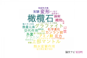 【論文データ】olivine（橄欖石）の国内研究動向まとめ