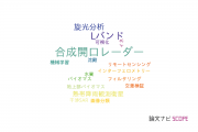【論文データ】ALOSの国内研究動向まとめ
